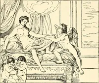 An illustration from Cyclopedia of painters and paintings (1913)
