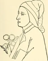 An illustration from Cyclopedia of painters and paintings (1913)
