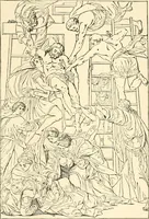An illustration from Cyclopedia of painters and paintings (1913)