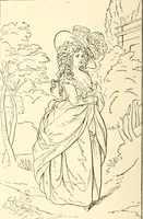 An illustration from Cyclopedia of painters and paintings (1913)