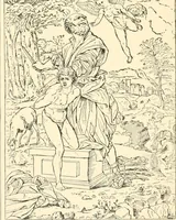 An illustration from Cyclopedia of painters and paintings (1913)