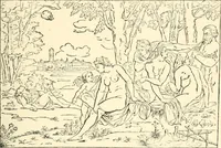 An illustration from Cyclopedia of painters and paintings (1913)