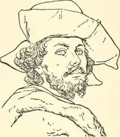 An illustration from Cyclopedia of painters and paintings (1913)