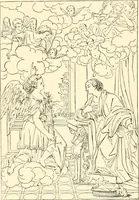 An illustration from Cyclopedia of painters and paintings (1913)