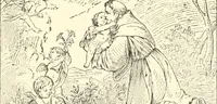 An illustration from Cyclopedia of painters and paintings (1913)