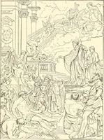 An illustration from Cyclopedia of painters and paintings (1913)