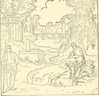 An illustration from Cyclopedia of painters and paintings (1913)