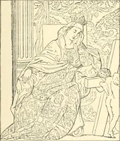 An illustration from Cyclopedia of painters and paintings (1913)