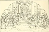 An illustration from Cyclopedia of painters and paintings (1913)