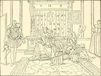 An illustration from Cyclopedia of painters and paintings (1913)