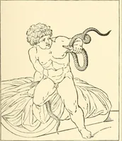 An illustration from Cyclopedia of painters and paintings (1913)