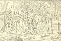 An illustration from Cyclopedia of painters and paintings (1913)