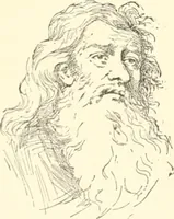 An illustration from Cyclopedia of painters and paintings (1913)