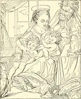 An illustration from Cyclopedia of painters and paintings (1913)