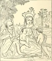 An illustration from Cyclopedia of painters and paintings (1913)