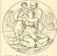 An illustration from Cyclopedia of painters and paintings (1913)
