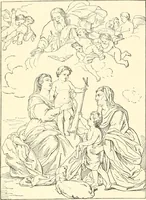 An illustration from Cyclopedia of painters and paintings (1913)
