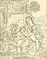 An illustration from Cyclopedia of painters and paintings (1913)