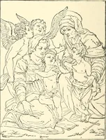 An illustration from Cyclopedia of painters and paintings (1913)