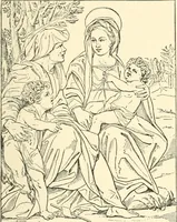 An illustration from Cyclopedia of painters and paintings (1913)