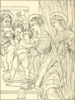 An illustration from Cyclopedia of painters and paintings (1913)