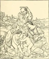 An illustration from Cyclopedia of painters and paintings (1913)