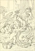 An illustration from Cyclopedia of painters and paintings (1913)