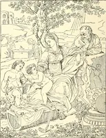 An illustration from Cyclopedia of painters and paintings (1913)