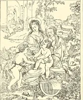 An illustration from Cyclopedia of painters and paintings (1913)