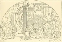 An illustration from Cyclopedia of painters and paintings (1913)