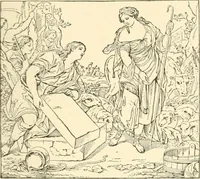 An illustration from Cyclopedia of painters and paintings (1913)