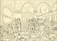 An illustration from Cyclopedia of painters and paintings (1913)