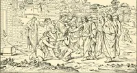 An illustration from Cyclopedia of painters and paintings (1913)