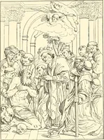 An illustration from Cyclopedia of painters and paintings (1913)