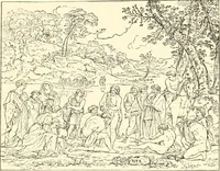 An illustration from Cyclopedia of painters and paintings (1913)