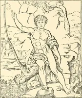 An illustration from Cyclopedia of painters and paintings (1913)