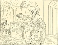 An illustration from Cyclopedia of painters and paintings (1913)