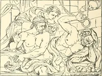 An illustration from Cyclopedia of painters and paintings (1913)