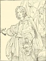 An illustration from Cyclopedia of painters and paintings (1913)