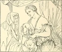 An illustration from Cyclopedia of painters and paintings (1913)