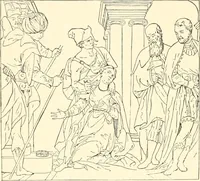 An illustration from Cyclopedia of painters and paintings (1913)