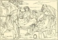 An illustration from Cyclopedia of painters and paintings (1913)