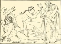 An illustration from Cyclopedia of painters and paintings (1913)
