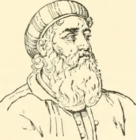 An illustration from Cyclopedia of painters and paintings (1913)