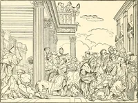 An illustration from Cyclopedia of painters and paintings (1913)