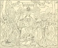 An illustration from Cyclopedia of painters and paintings (1913)