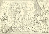 An illustration from Cyclopedia of painters and paintings (1913)