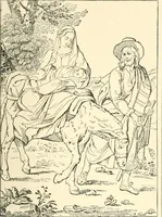 An illustration from Cyclopedia of painters and paintings (1913)