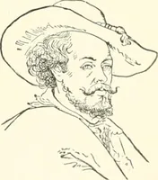 An illustration from Cyclopedia of painters and paintings (1913)