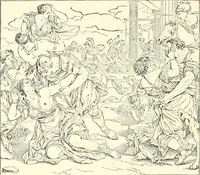 An illustration from Cyclopedia of painters and paintings (1913)